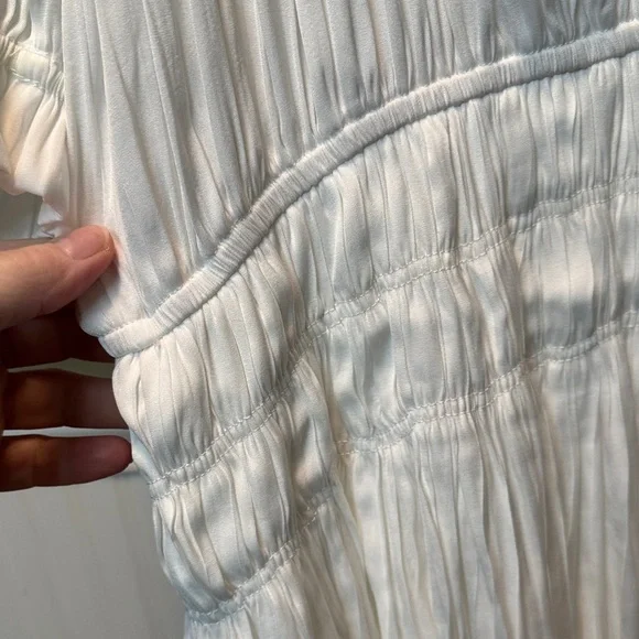 NWT Current Air Ivory Long Sleeve Dress - Picture 5 of 11